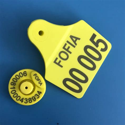 cattle tags rfid|cattle ear tag identification systems.